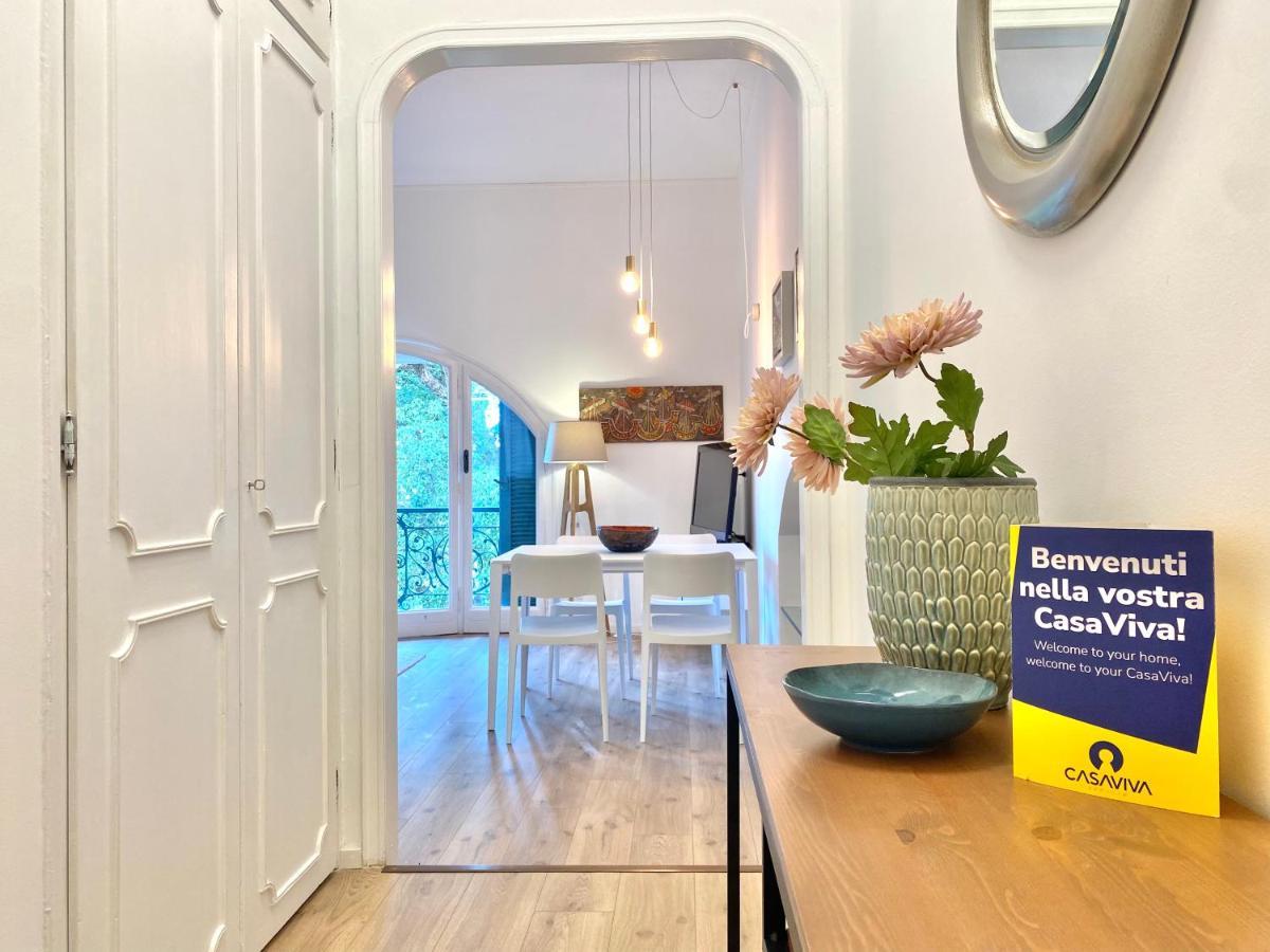 Casaviva-Stylish Trilo With Ac-Shared Pool-Parking Apartment Genoa Luaran gambar