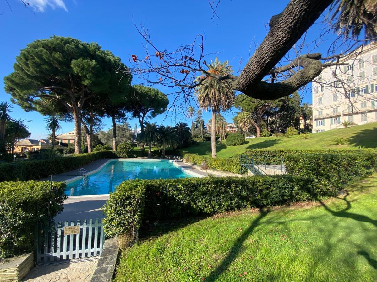 Casaviva-Stylish Trilo With Ac-Shared Pool-Parking Apartment Genoa Luaran gambar