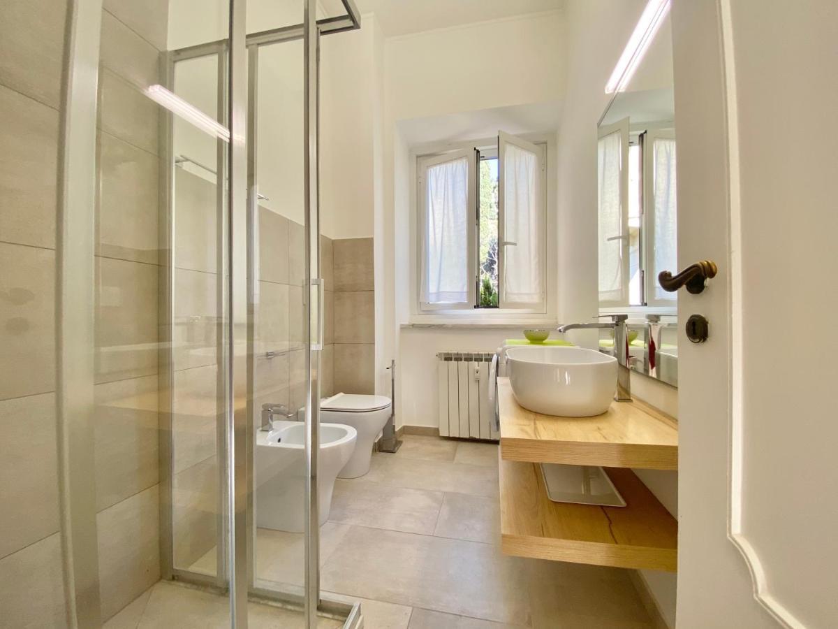 Casaviva-Stylish Trilo With Ac-Shared Pool-Parking Apartment Genoa Luaran gambar