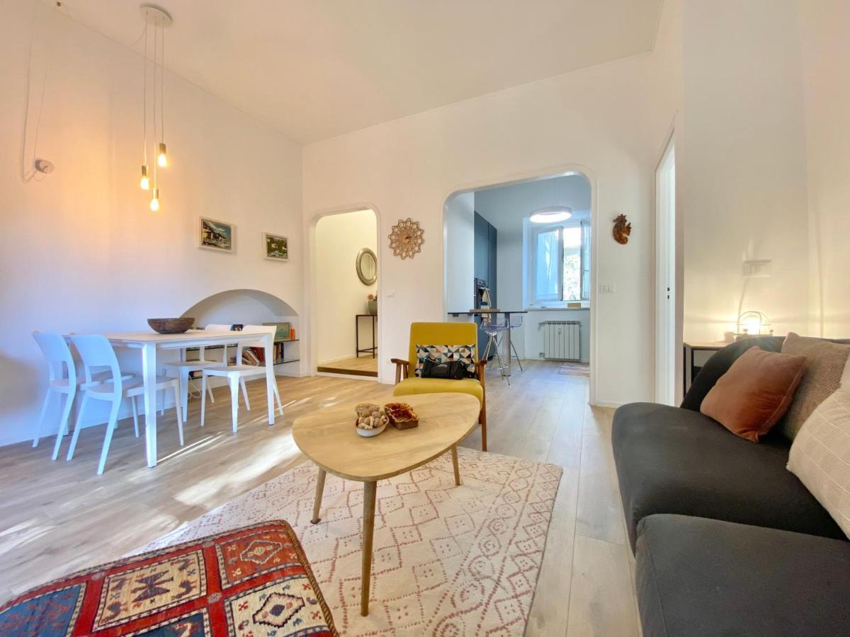Casaviva-Stylish Trilo With Ac-Shared Pool-Parking Apartment Genoa Luaran gambar