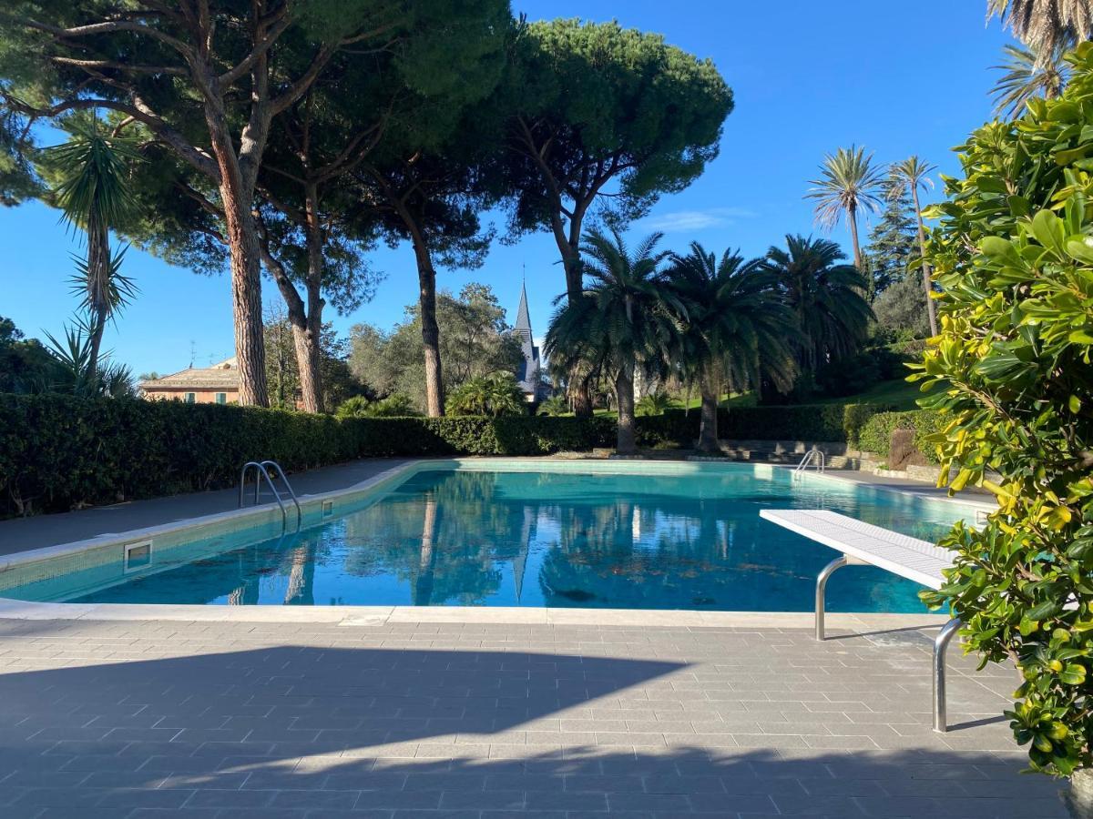 Casaviva-Stylish Trilo With Ac-Shared Pool-Parking Apartment Genoa Luaran gambar